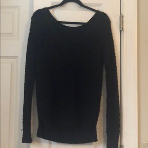 Sanctuary black sweater